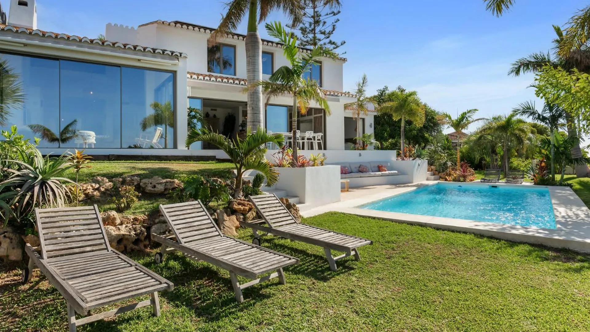 Pensión Bed & Breakfast In Villa Eden Palm Benalmádena España