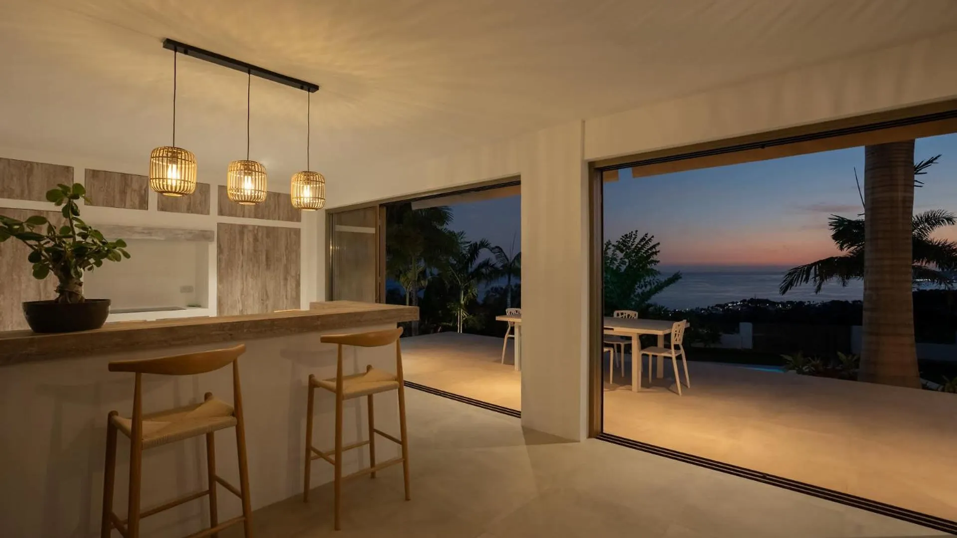 Pensión Bed & Breakfast In Villa Eden Palm Benalmádena España